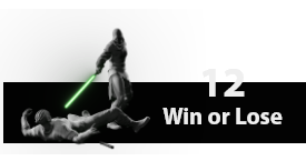 3d animation - Laser Sword - Win or Lose category